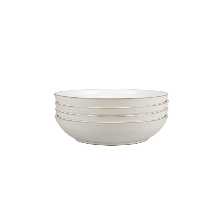 Denby white pasta bowls best sale